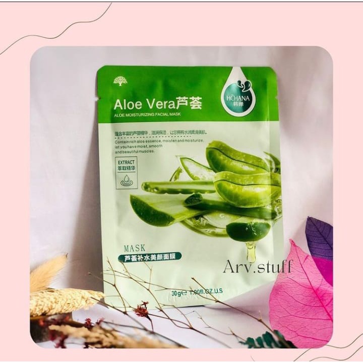 Sheetmask Rorec Moisturizing Mask/ Masker Wajah Viral, Termurah, Terlaris, Aman, Whitening Mask Pencerah, Aman, Banyak Varian Jenis Masker Korea, Ampuh Mengatasi Permasalahan Wajah, dan Mudah Diaplikasikan