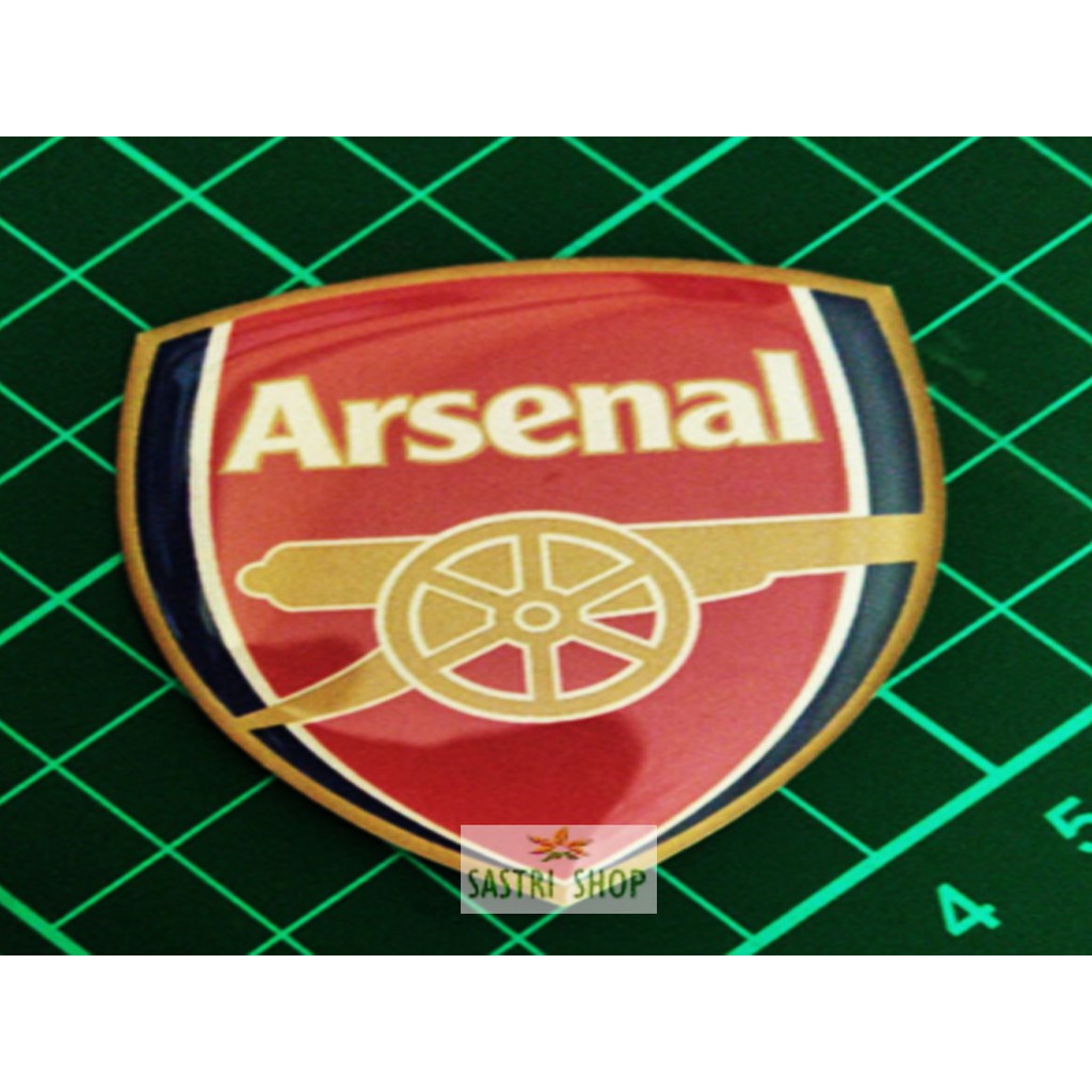 

Stiker Timbul Edisi Club Bola Arsenal