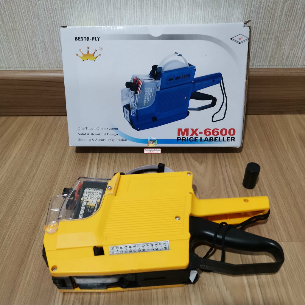 

Mesin label harga / Price Labeller CROWN MX-6600