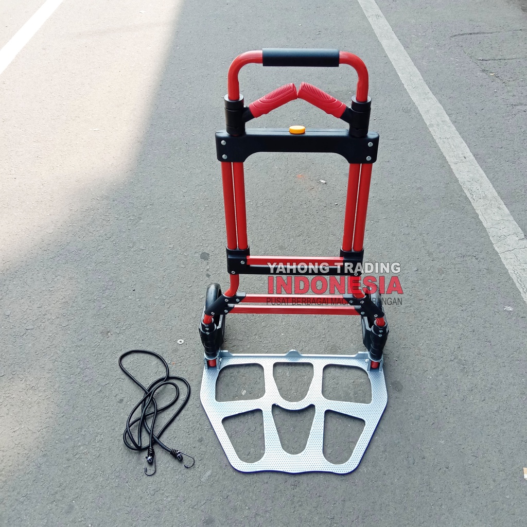 Troli Lipat Serbaguna Trolly Trolley Foldable Hand Truck