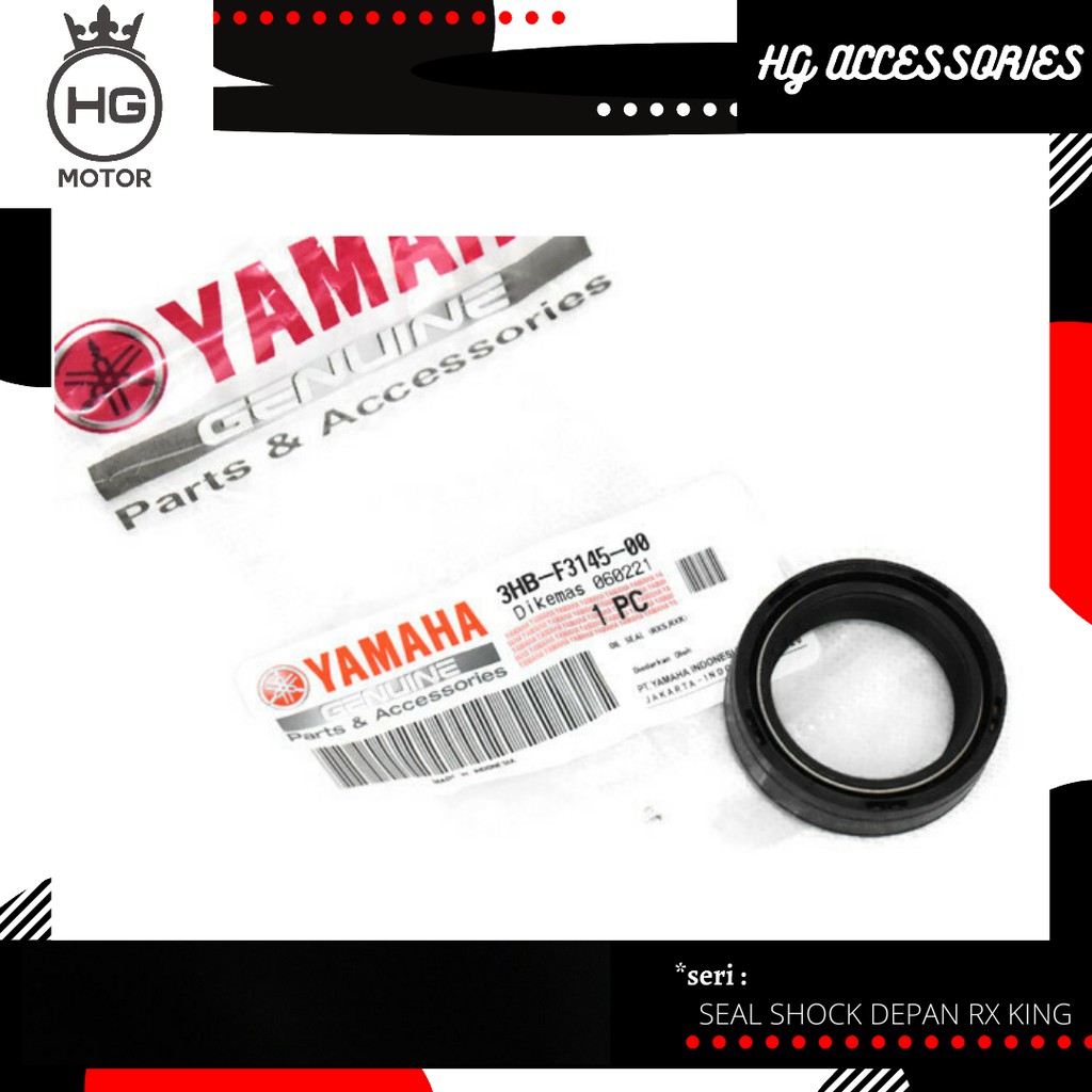 SEAL SHOCK DEPAN RX KING ORIGINAL YAMAHA
