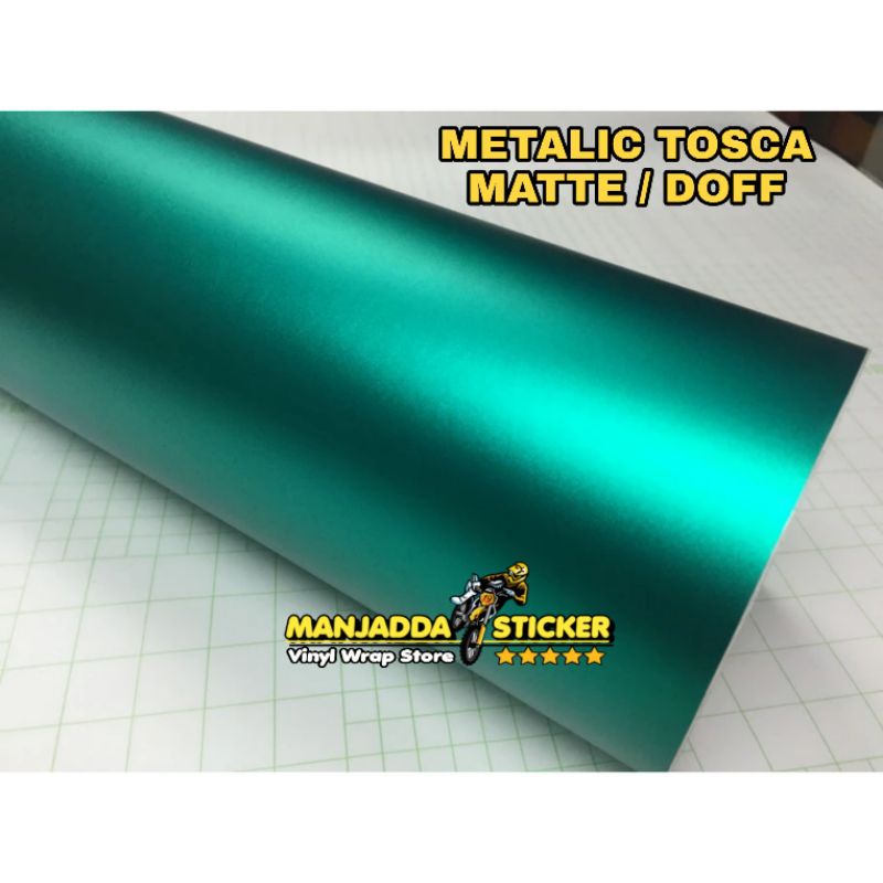 Stiker Skotlet Motor Metalic Chrome Tosca Super Glossy