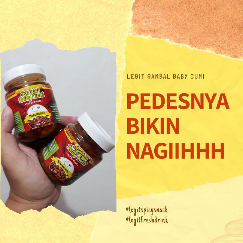 

SAMBAL BABY CUMI ENDOLITA