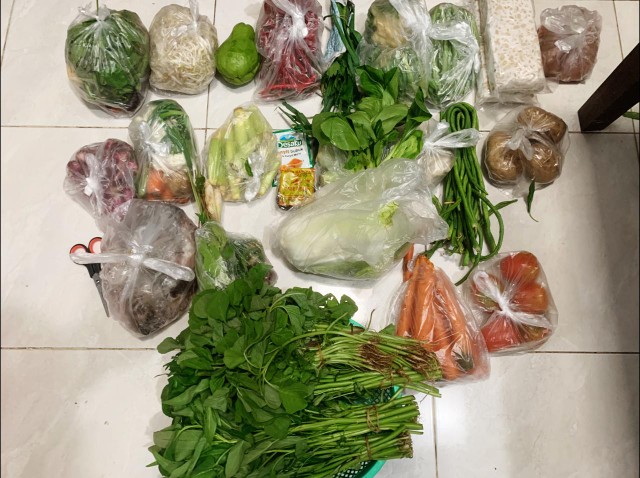 Sayur Asem Dan Lodeh 1 Kantong