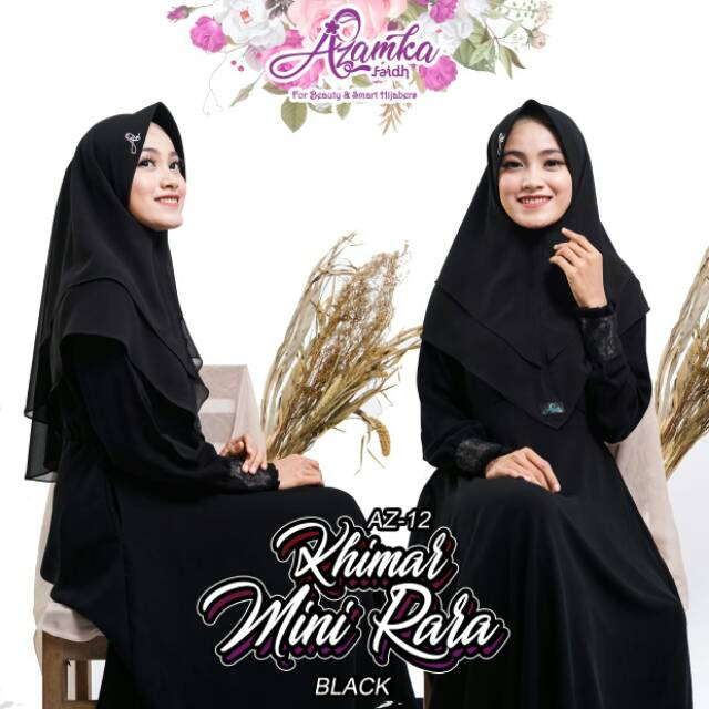 Khimar mini rara azamka