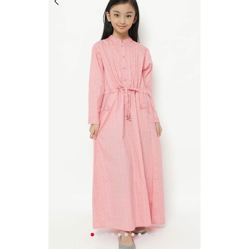 gamis anak kidztoo/gamis anak brand matahari