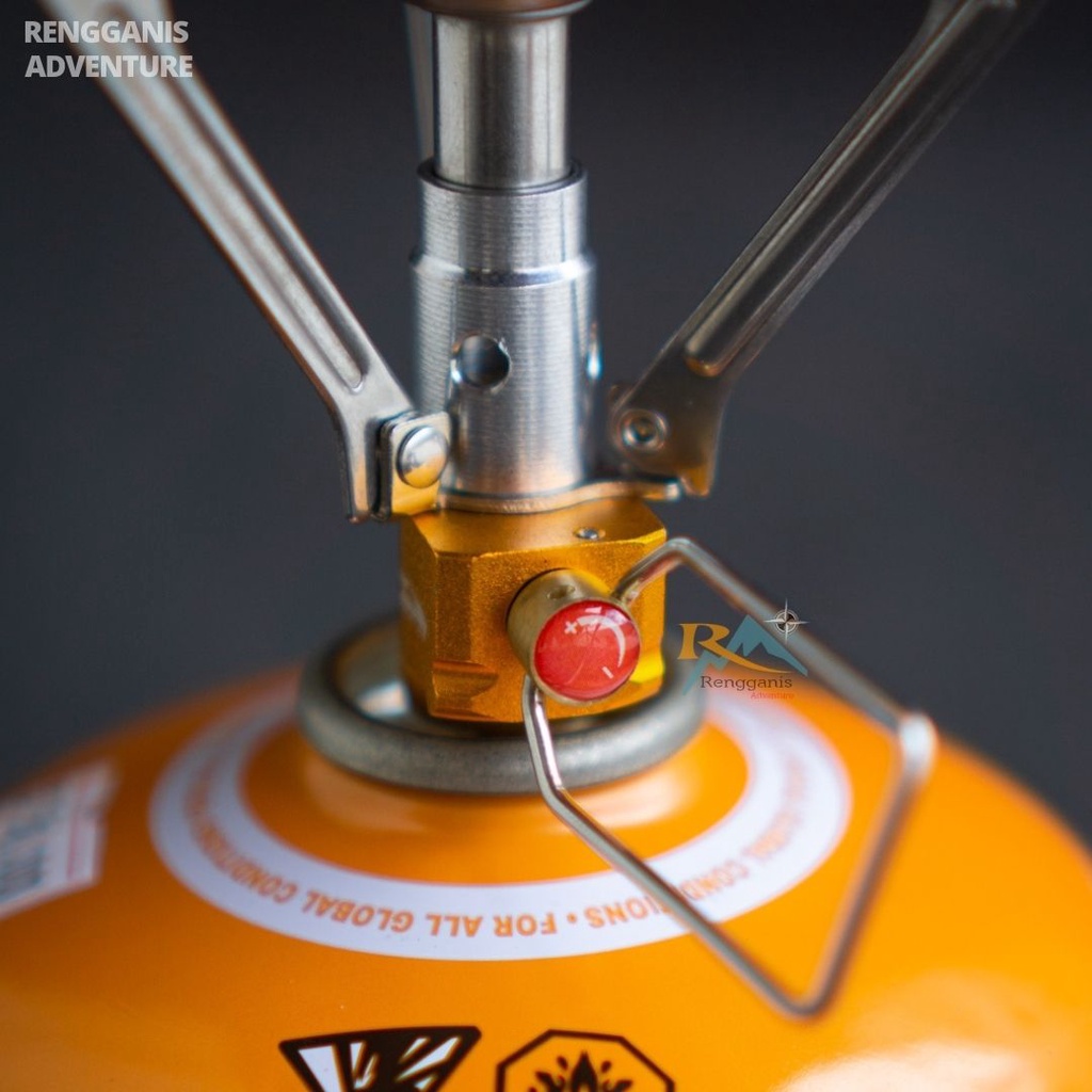 Kompor Camping Mini Stove 03 DHAULAGIRI Kompor Ultralight Kemah Gunung