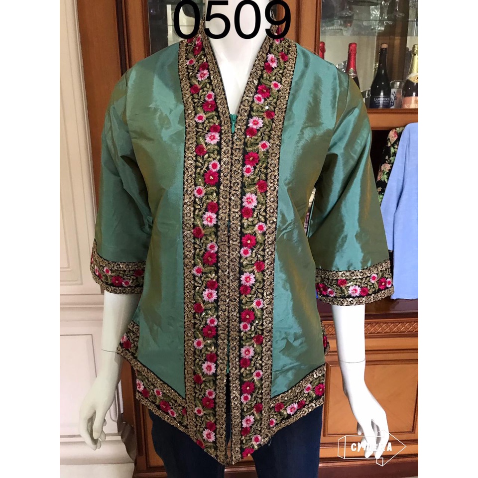 vs kebaya alexuez Sari India 0509 /kebaya encim premium