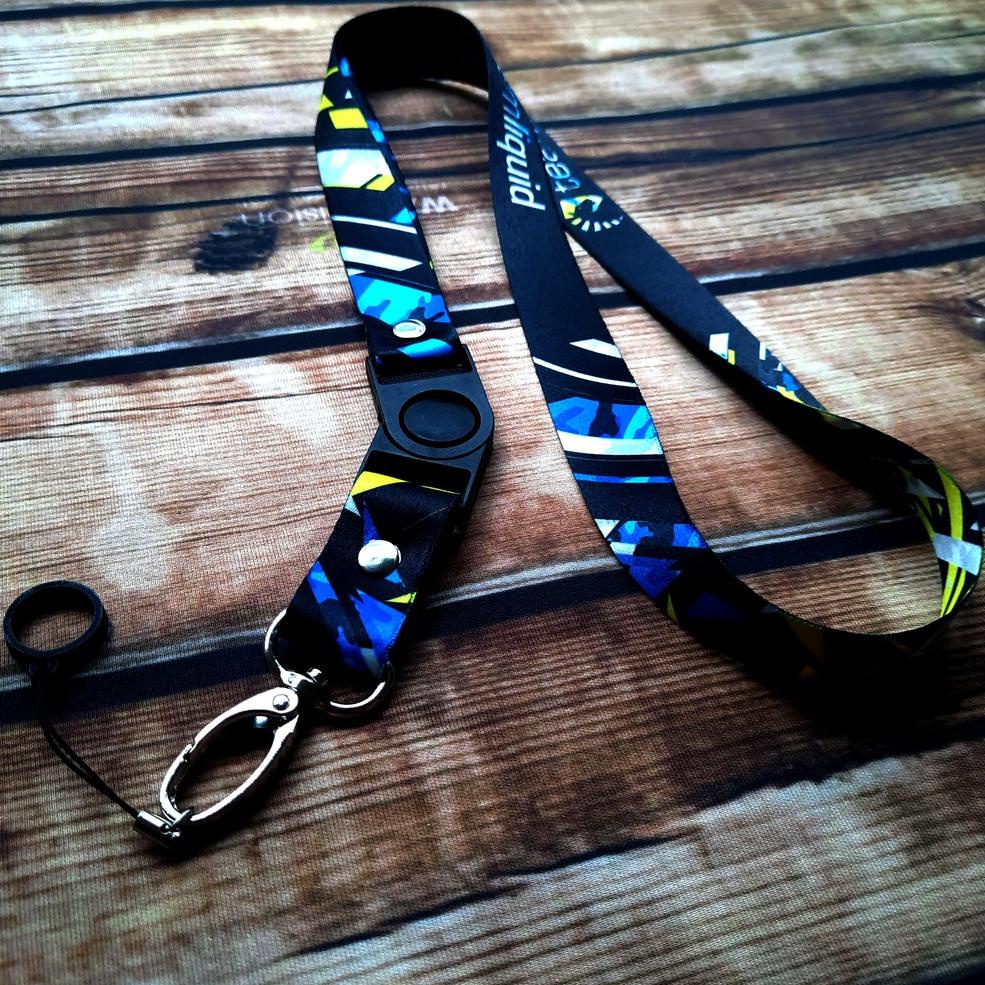 

P-ENO} (♥☞} Gantungan ID Card/Pod Lanyard printing team Real pick