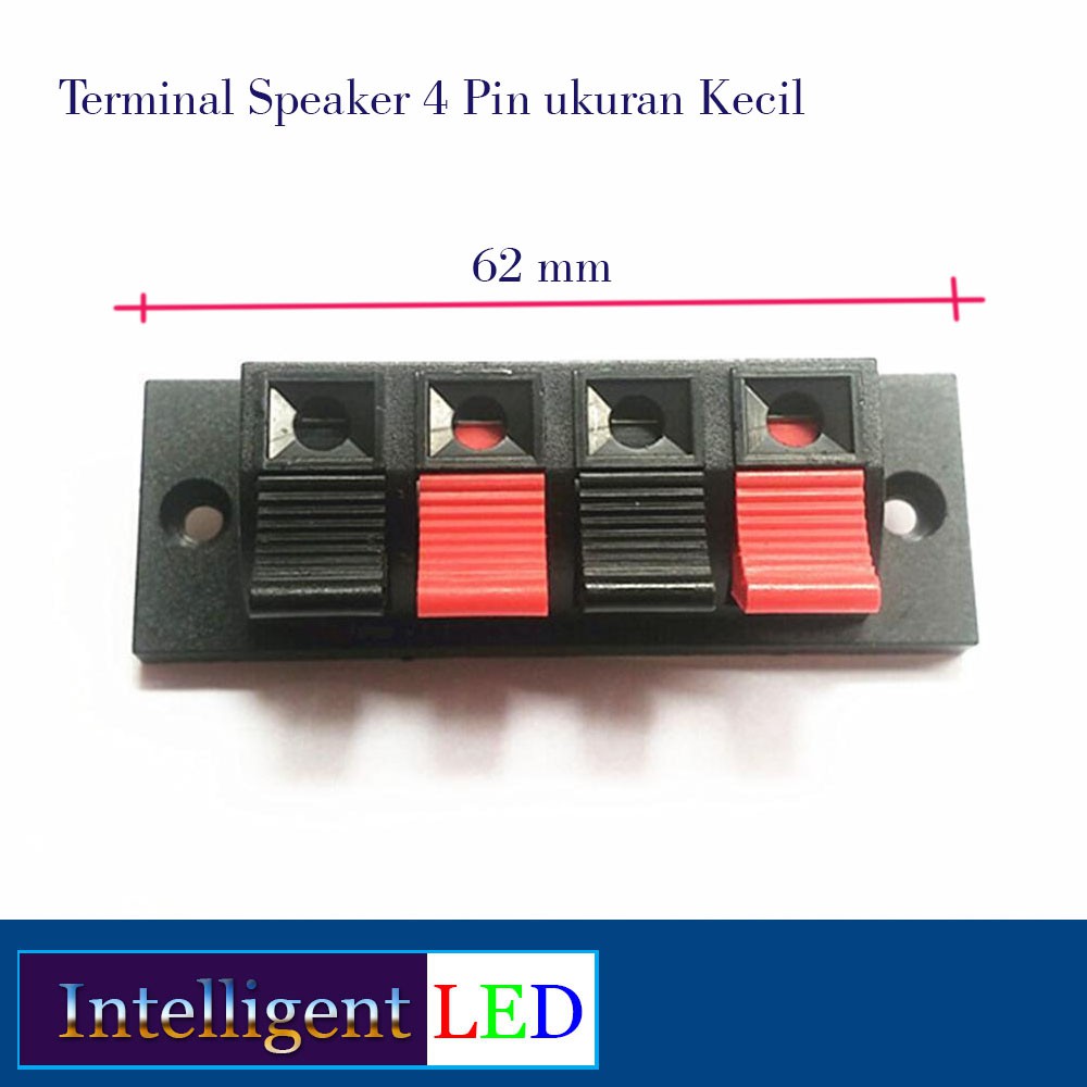 Terminal Speaker 4 Pin ukuran Kecil