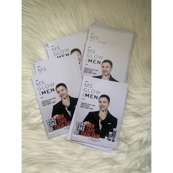 

BROSUR MS GLOW MEN