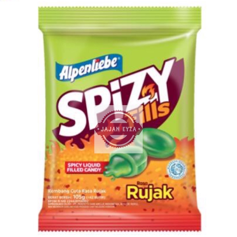 MENTOS ALPENLIEBE SPIZY FILLS (isi -+42butir)