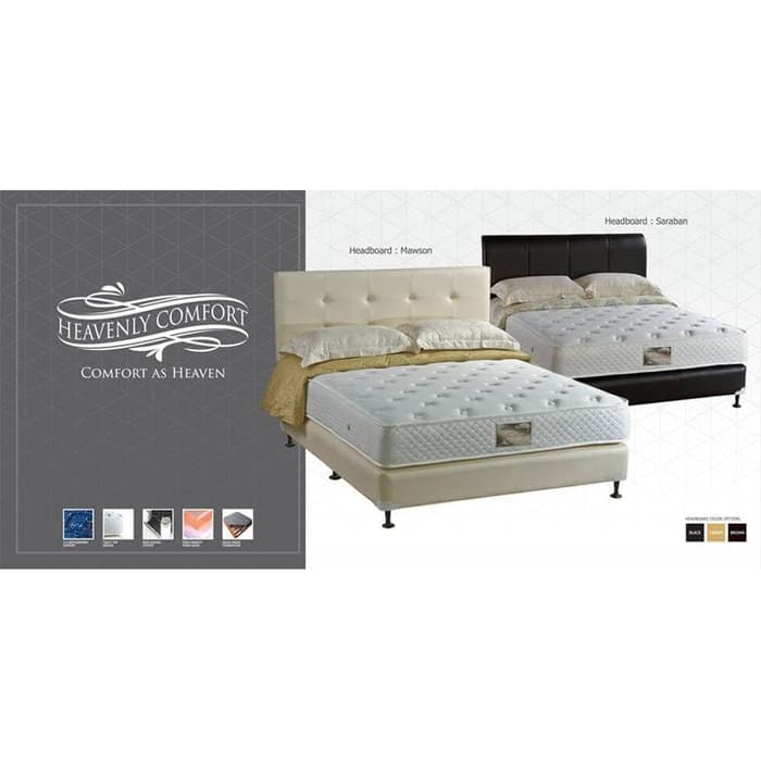 Divan Quantum Heavenly Comfort-90x200 Springbed