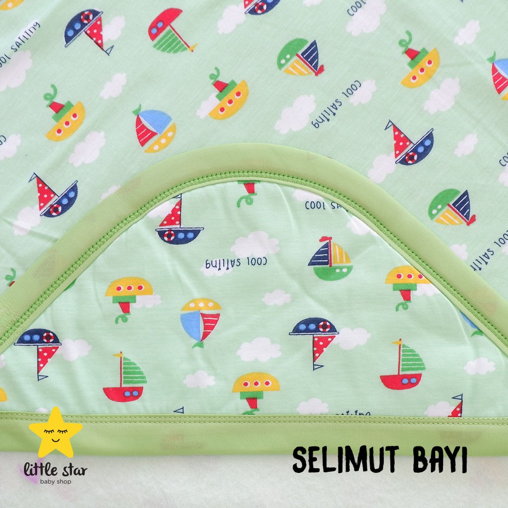 Y Lin Selimut Topi Bayi Cewek Cowok