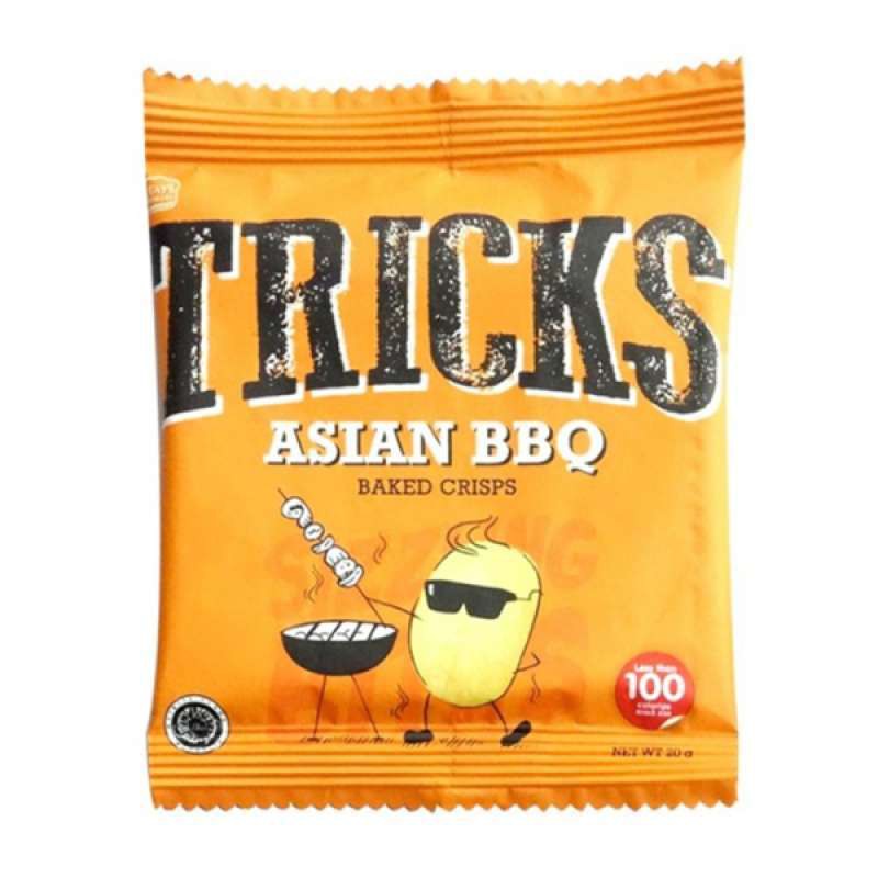 

SNACK KENTANG TRICKS ASIAN BBQ 18 GRAM