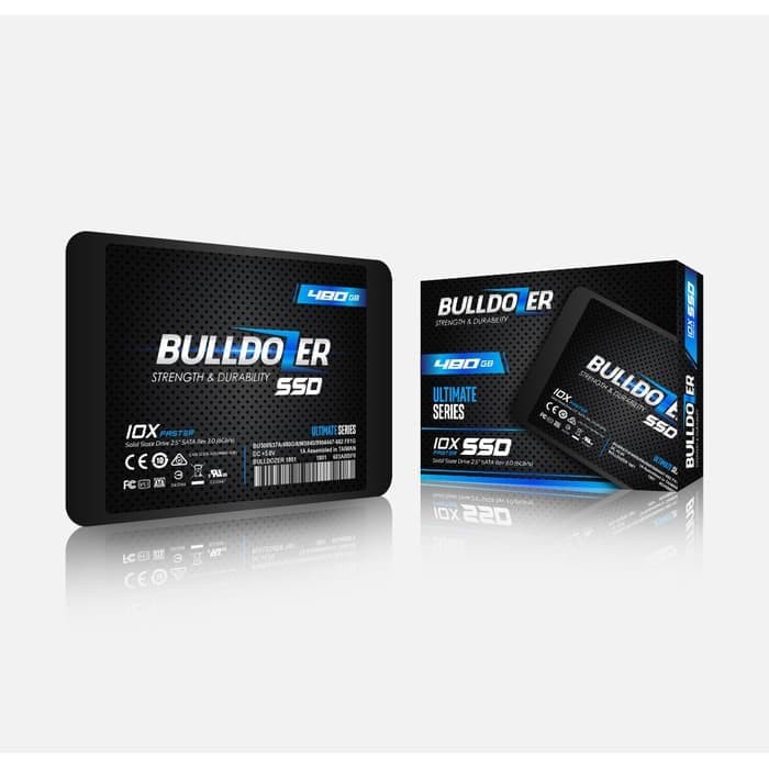 Bulldozer SSD 480GB SOLID STATE DRIVE Original