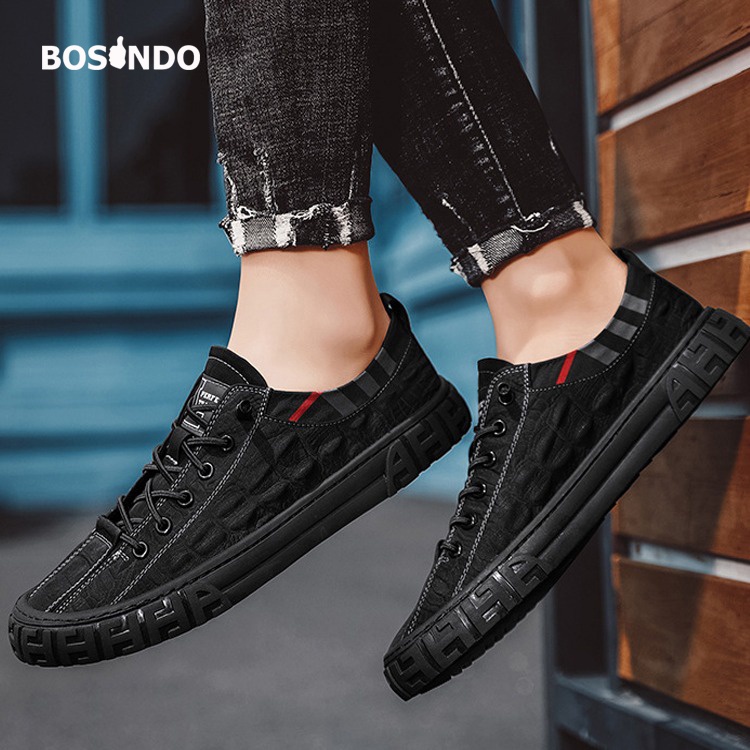 Sepatu Sneakers K9 - Sepatu Sneakers Import - Sneakers Canvas - Sneakers Sepatu Pria Kulit - Sepatu 