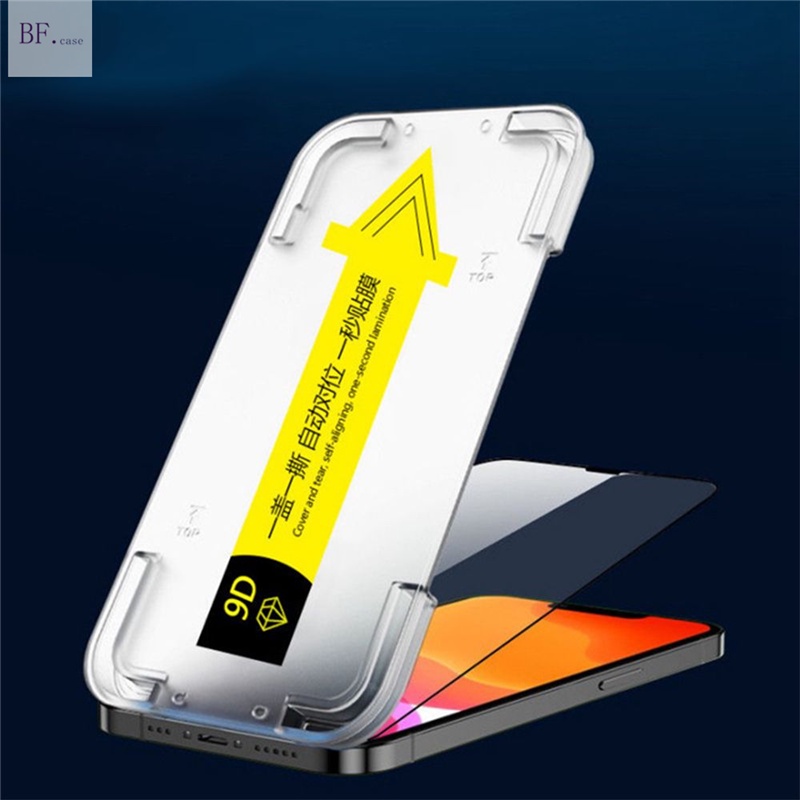 Pelindung Layar Tempered Glass HD Untuk IPhone 14 11 12 13 Pro Max X XSMAX XR 13Mini