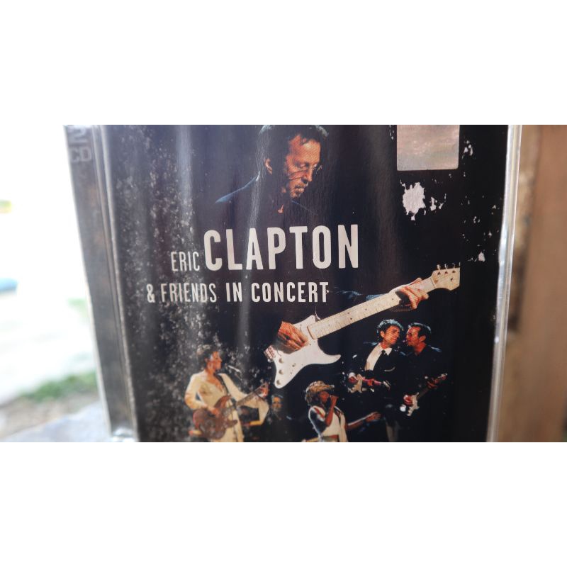 vcd eric clapton and friends concert 2 duac