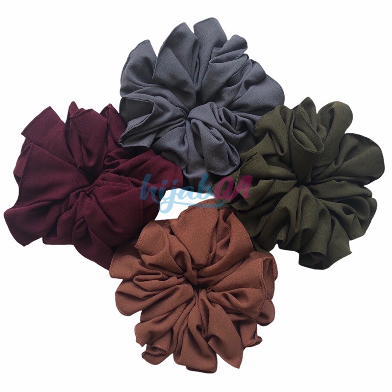 HIJABQA - Scrunchie / Ikat Rambut Hijabers / Cepol Hijab