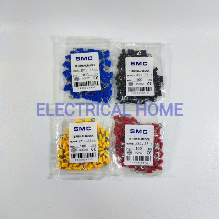 SKUN KABEL RING O WARNA RV1.25-4