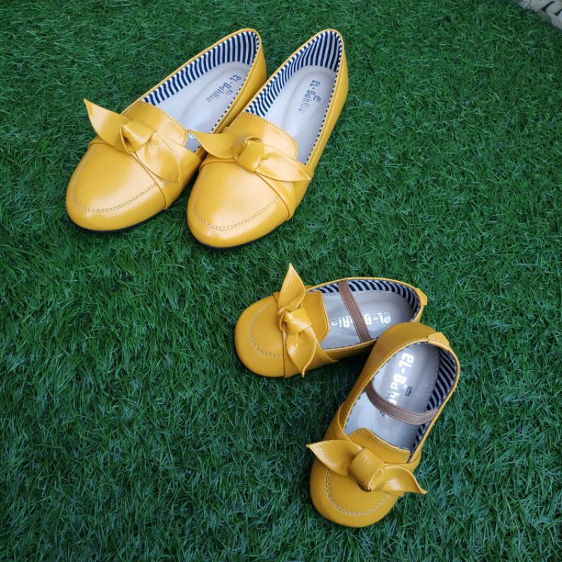 SEPATU COUPLE IBU DAN ANAK/PUSAT SEPATU COUPLE/ FLATSHOES WANITA
