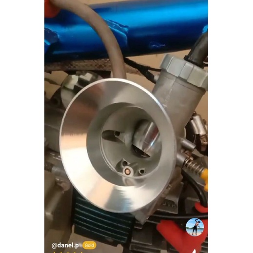 Velocity karburator PE 28 PWK 28 corong karbu corong karburator PE 28 PWK 28