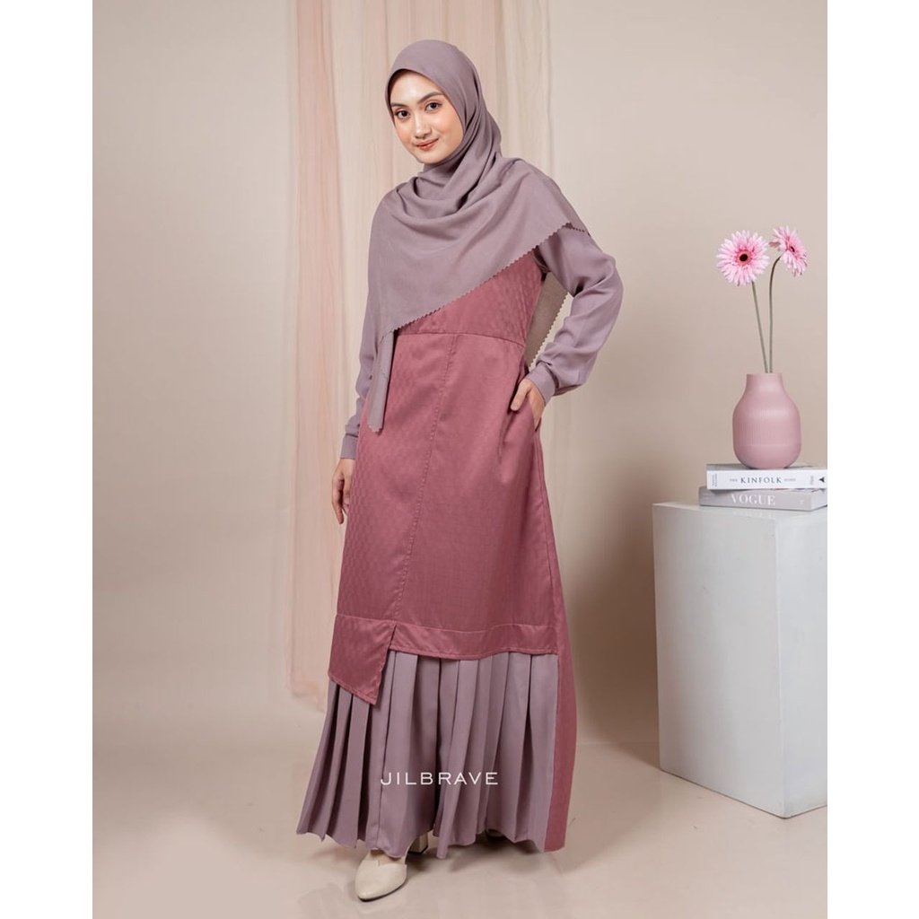Jilbrave Official - Nahda Dress