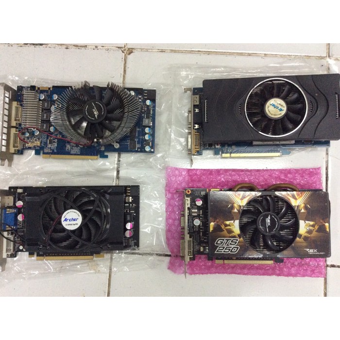 [DISC 50%] Vga 512 Mb 256 Bit Ddr3 gts250