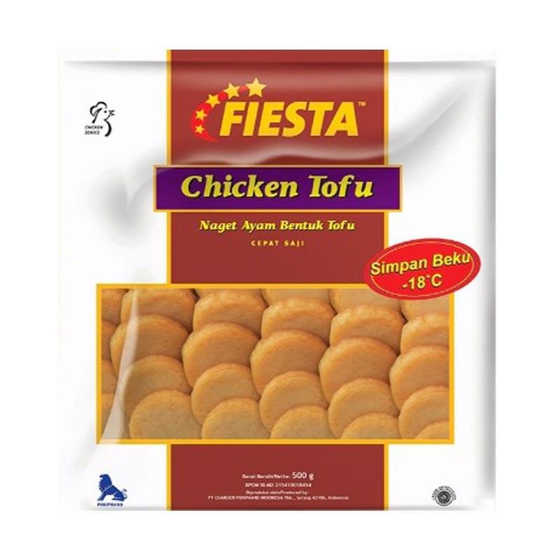 

Fiesta Chicken Tofu 500 gram