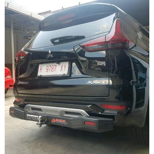 Jual Towing Bar Pelindung Bemper Bumper Guard RHINO MOBIL MITSUBISHI