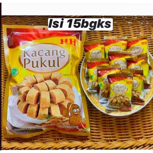 

Kacang Pukul Khas Bagansiapiapi