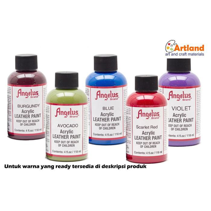 

Angelus leather paint 118ml