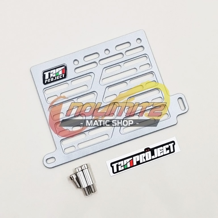 Cover Tutup Radiator TZM Project Line NMAX Aerox 155 All Type Lexi