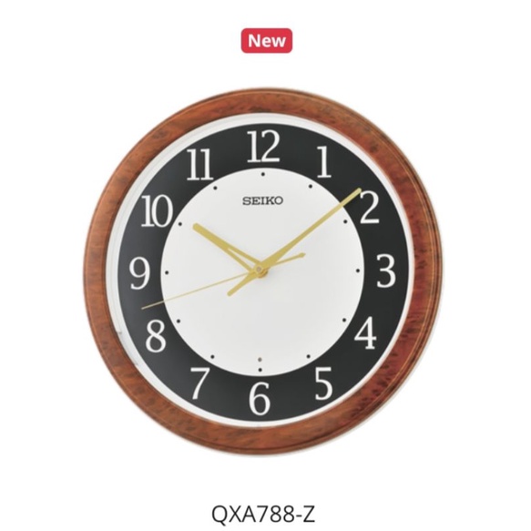 Seiko QXA788Z#QXA788#QXA788#jam dinding Seiko qxa788#wall clock Seiko Qxa788Z#jam dinding seiko ori