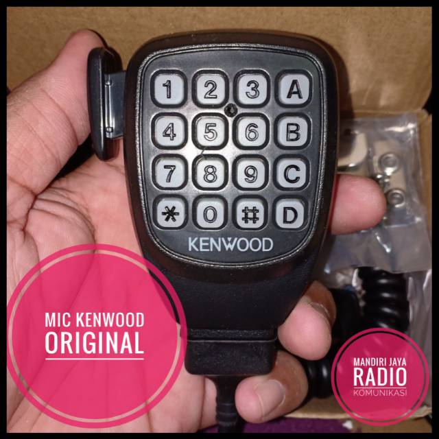 Mic Kenwood 271 dan 281 Baru dan Original