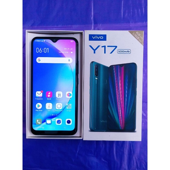 Vivo Y17 4/128 & Vivo Y19 6/128  Second Mulus Garansi Resmi