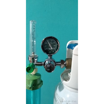 tabung oksigen 1m3 lengkap