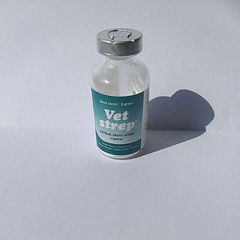 obat ayam ngorok suntik /vet strep obat ayam cekrek / obat pernafasan