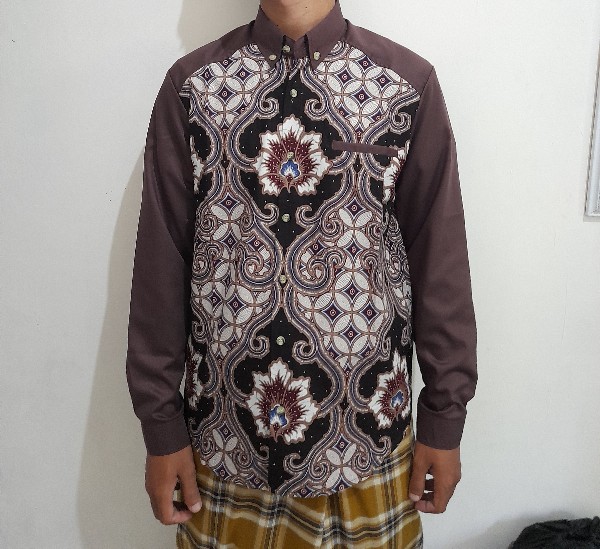 Kemeja Batik Ubhaya - Sabang To Merauke