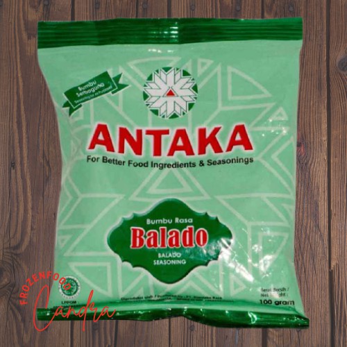 

Bumbu Antaka / Random / balado / balado pedas / bbq100G