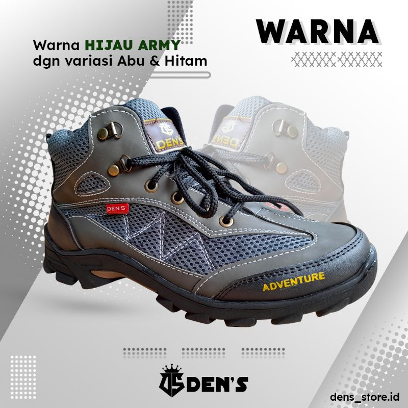 SEPATU GUNUNG Beckam BOOT / Sepatu Hiking Touring / Sepatu Pendaki Anak Gunung Paramount Original