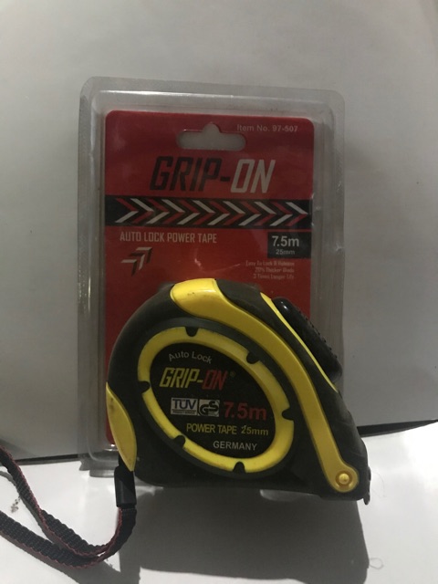 GRIPON-ROLL METER 3M / 5M / 7,5M