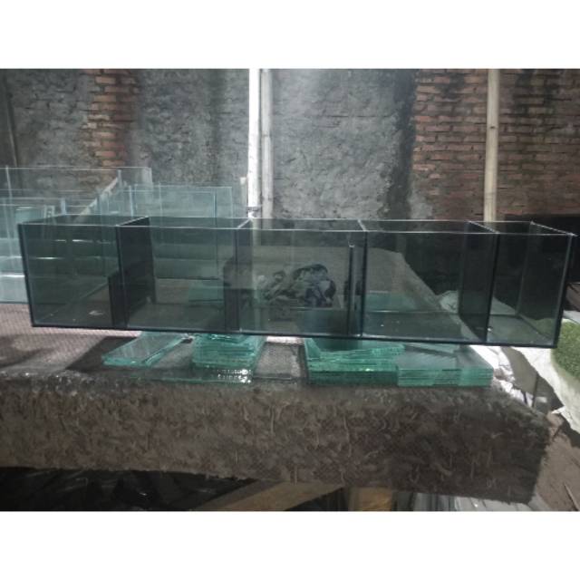 Top filter 100*15*15 kaca hitam