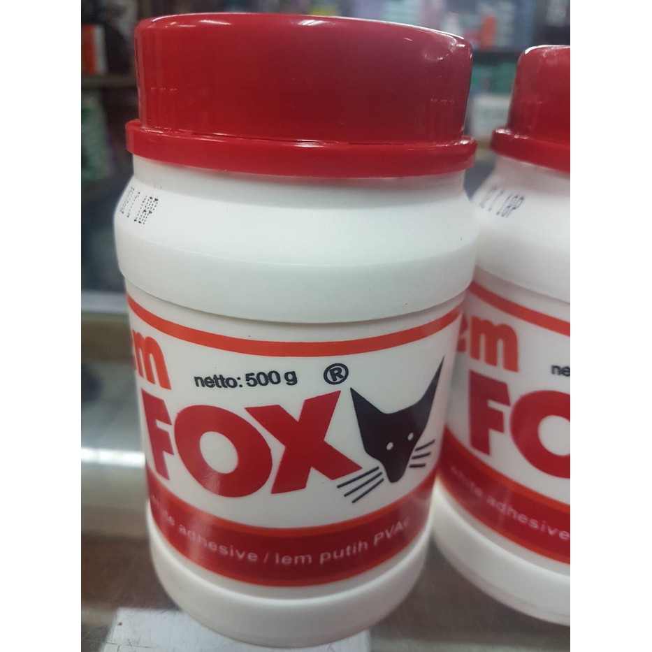 

Lem FOX 500 gram