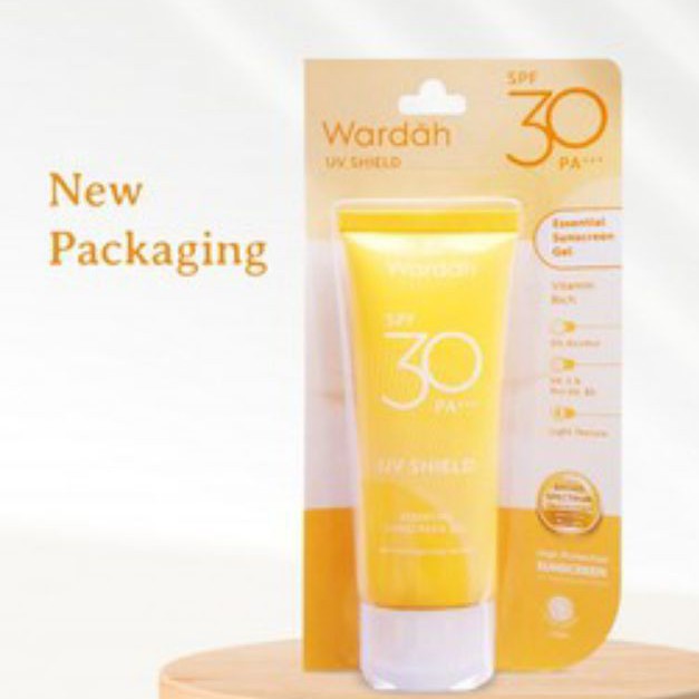 Wardah Sunscreen Gel SPF 30 PA+++ (NEW PACKAGING)