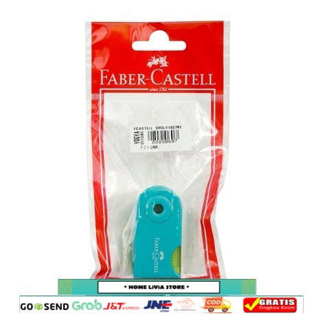 

F CASTELL SLEEVE SHARPENER 182702 (1P=12) R1018