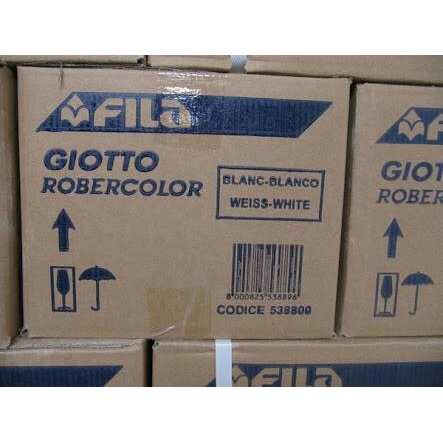 

Kapur putih /pak GIOTTO robercolor Free dust Promo promo