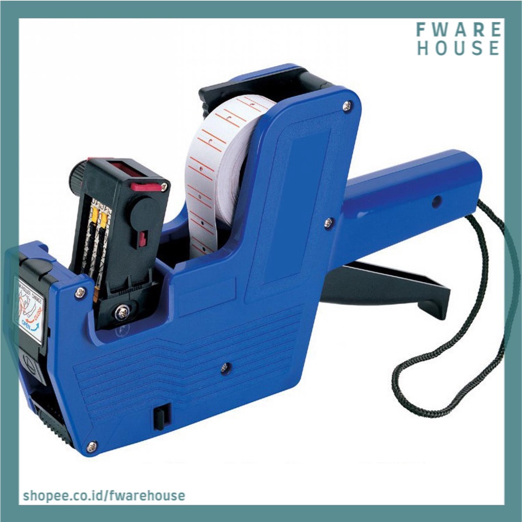 

[FWAREHOUSE] Keyide Alat Label Harga Price Labeller Machine Coding - MX-5500