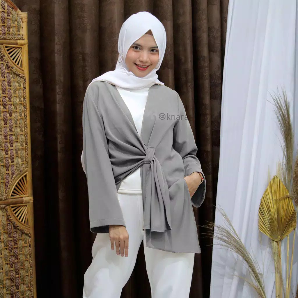 KINARA OUTER CARDIGAN/ Baju atasan wanita/ kardigan/ outer